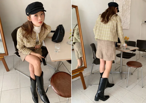 “褲子+靴子”=秋冬最時髦的搭配!顯瘦顯高誰穿誰好看 “褲子+靴子”=秋冬最時髦的搭配!顯瘦顯高誰穿誰好看