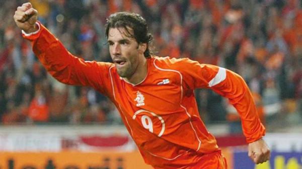 荷蘭國家隊進球排行榜Top10