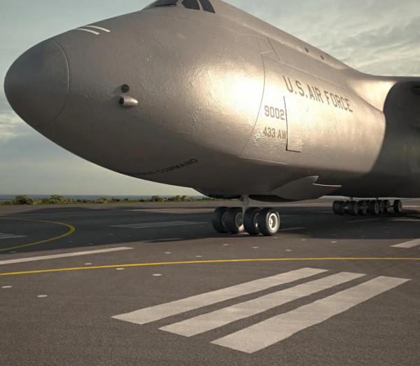 C-5“銀河”運輸機圖集（270圖）