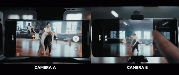 除了在兩個人之間變焦，iPhone 13 的電影效果模式還能這樣玩