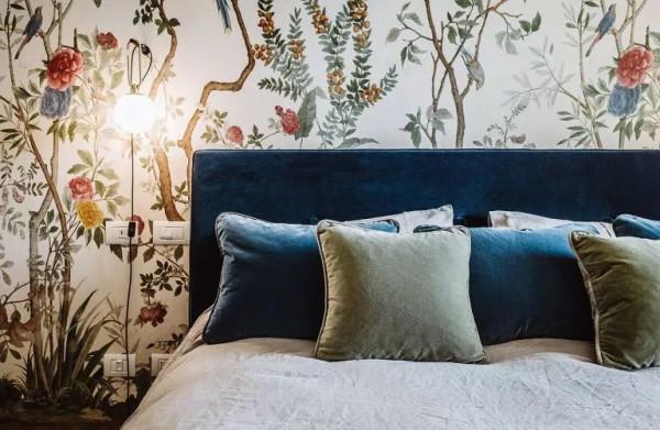 BONALDO米蘭新公寓｜低調奢華的天鵝絨復古之家