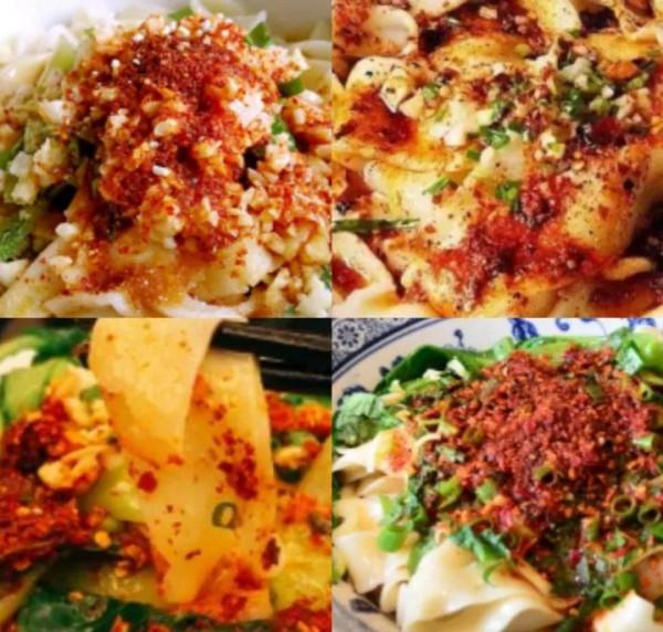 正宗的陝西油潑面原來要這樣做