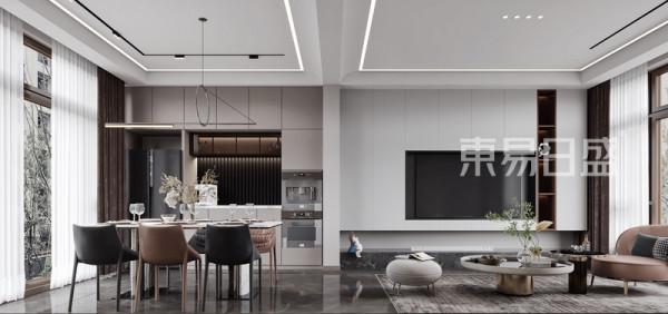 245㎡現代風格別墅，大氣不失穩重