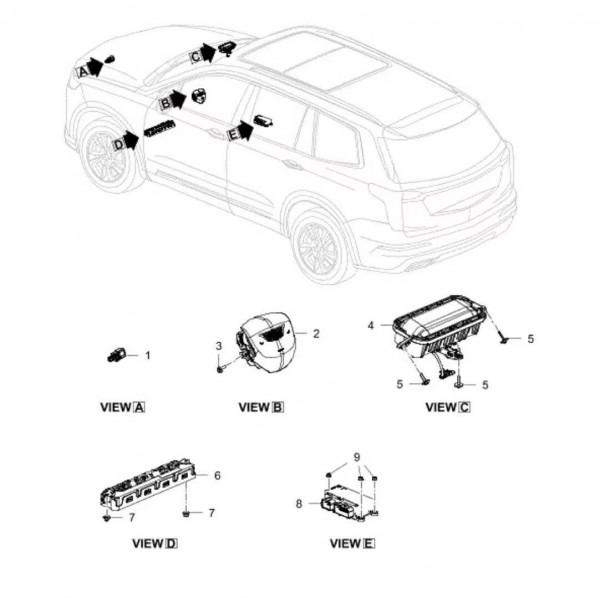凱迪拉克XT6更換配件價格總結,讓你修車養成更簡單 凱迪拉克XT6更換配件價格總結,讓你修車養成更簡單
