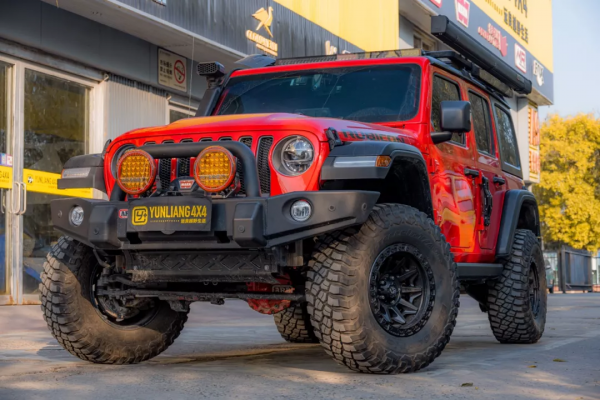 全能型選手——牧馬人JL改裝