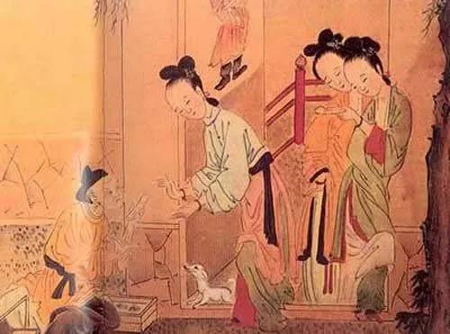 民間故事：阿婆深夜來取鞋，女子不肯給，阿婆說，我在救你們