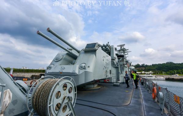 造價21億的軍艦像啥樣？威海的大連號驅逐艦對外開放啦，快來參觀