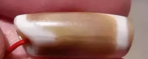 天珠上的崩口，飛皮，老磨和挖藥