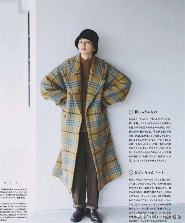 答應我，腿粗的女生別再“塞褲腳”啦，學日系這樣穿，時髦真顯瘦