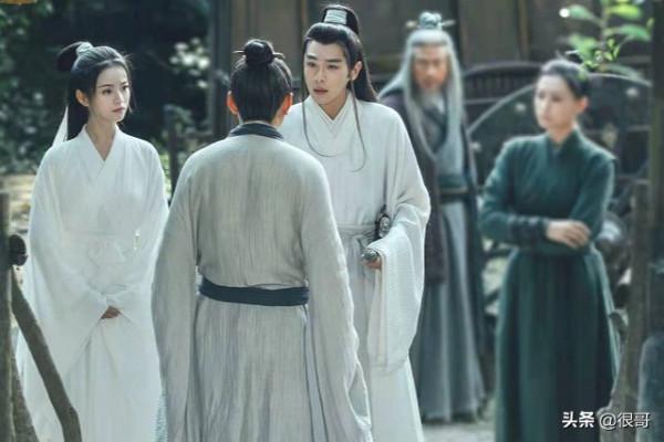 七位魅力大叔齊聚雪中悍刀行，不僅演技線上，而且年輕時都是帥哥