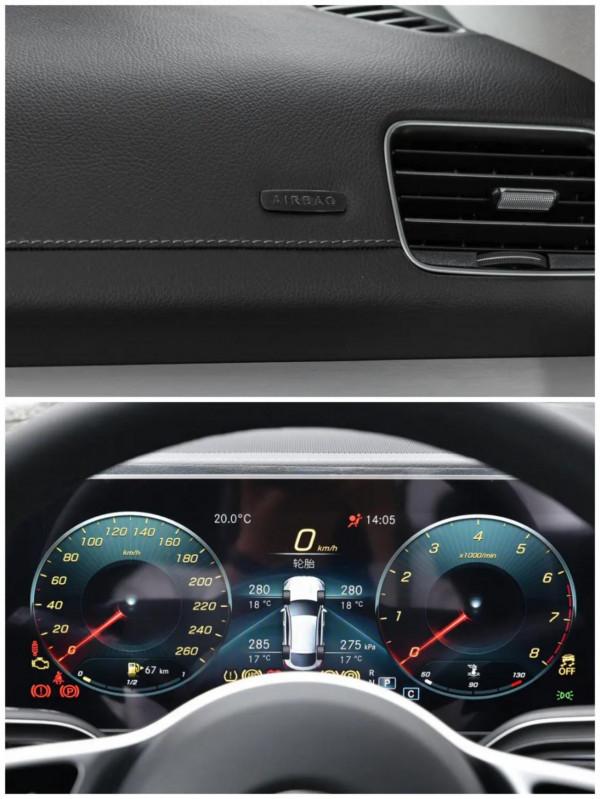 解讀賓士GLE轎跑低配，雖然是低配，但是配置仍然不錯