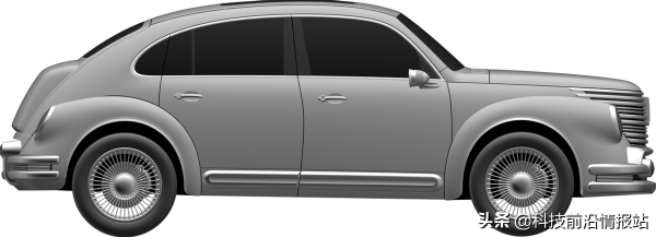 “芭蕾貓”之後，長城又公開了兩款“甲殼蟲”的外形新車