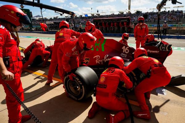 法拉利F1何時能回領獎臺?勒克萊爾:努力了 法拉利F1何時能回領獎臺?勒克萊爾:努力了