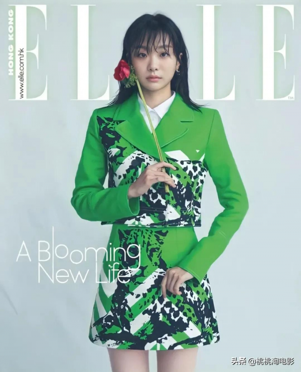 《那年我們》女主角金多美寫真大片，單眼皮女生甜美可愛