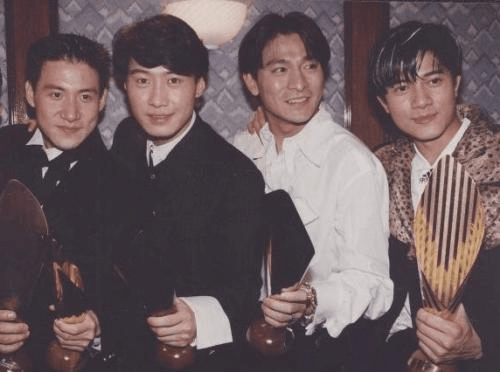 “四大天王”的妻子，郭富城的年齡相差最大，但張學友的老婆最美