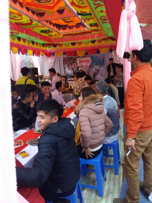 我在越南的真實經歷之參加越南農村婚禮(上) 我在越南的真實經歷之參加越南農村婚禮(上)