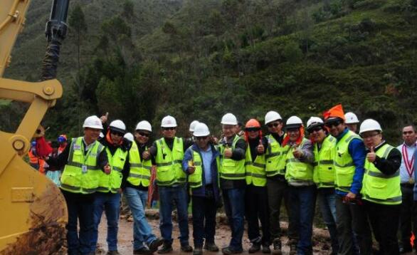 異國見聞-中鐵二十局員工在秘魯 異國見聞-中鐵二十局員工在秘魯