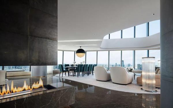 隱身於細節的頂奢豪宅 隱身於細節的頂奢豪宅