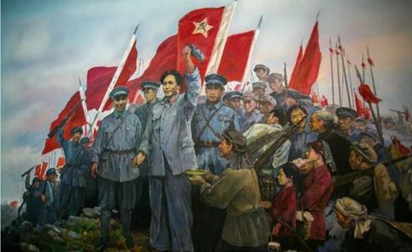 楊上堃：長征英雄連長，卻因不滿職務攜械出走，55授銜僅是上校