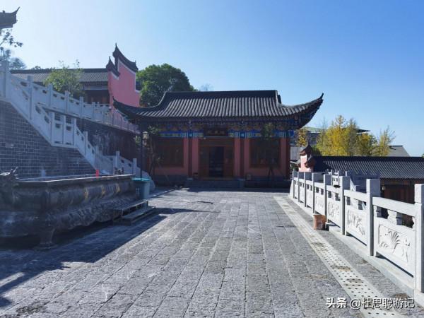 漢EV自駕湖南,停車充電逛景區,永州高山寺值得一遊 漢EV自駕湖南,停車充電逛景區,永州高山寺值得一遊