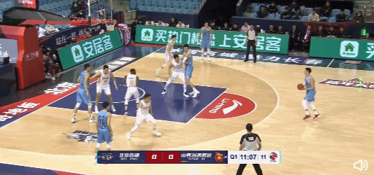 葛昭寶22+7+6邢志強16+12林書豪空砍22分 山西擒北京奪6連勝