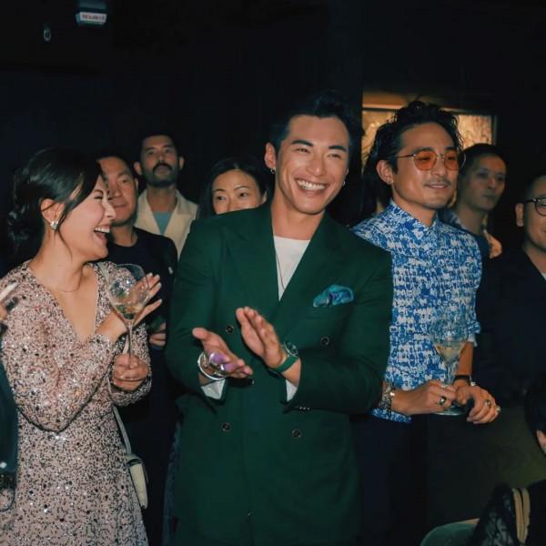 何超蓮前男友加入TVB,被賭王家族拒絕後,現已成功混入富婆圈 何超蓮前男友加入TVB,被賭王家族拒絕後,現已成功混入富婆圈