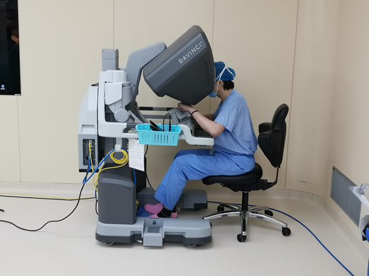 蘭州大學第二醫院腫瘤外科完成一例機器人膽囊癌擴大根治術