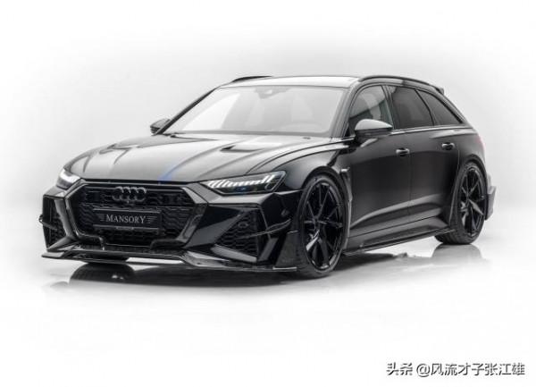 奧迪 RS6 Avant 被“魔改”，MANSORY邁莎銳Audi RS6，太強悍了！