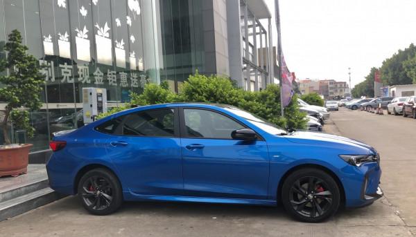 中秋節前探店別克威朗，新車上市究竟有無優惠？