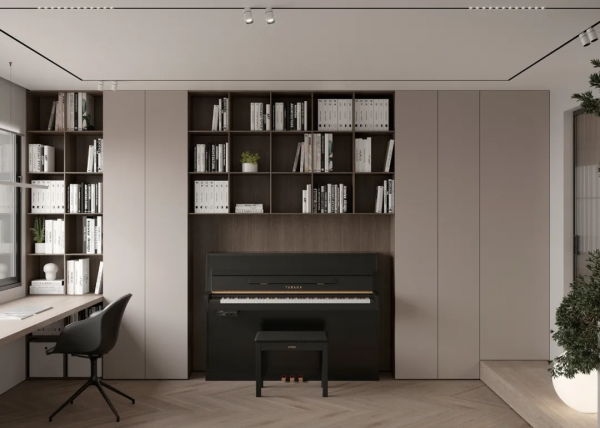 書櫃這樣定製，家裡等於有個圖書館