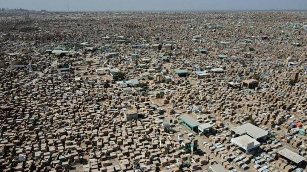在飽受戰爭蹂躪的中東國家，即使死亡也是奢侈的