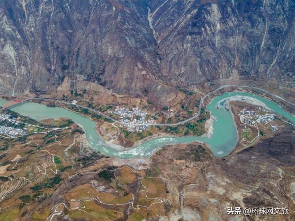 岷江大峽谷深邃的神秘 令人身心震撼的風光