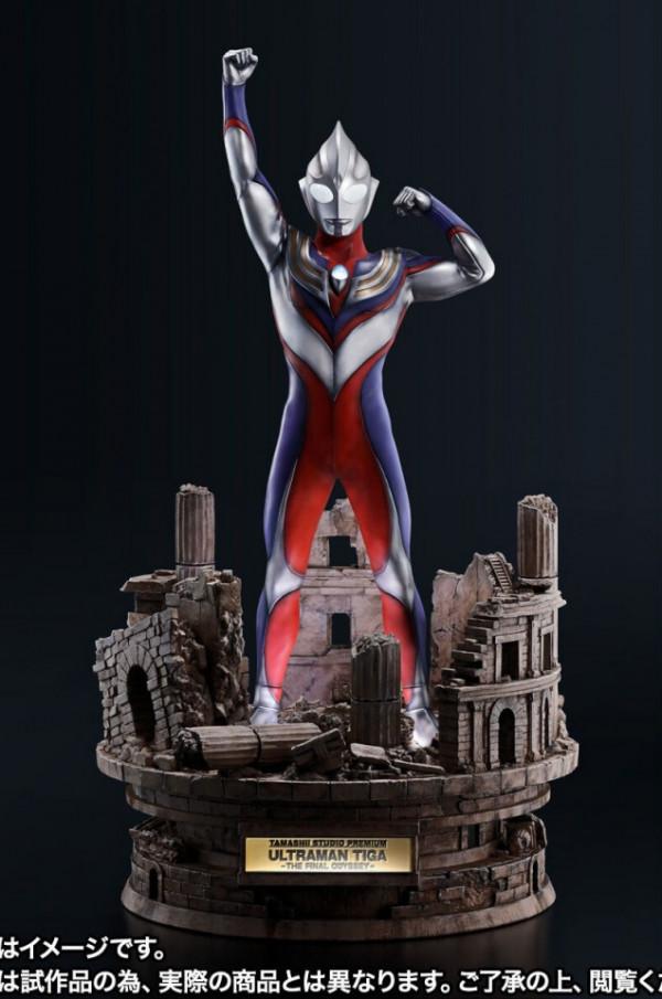 模玩資訊：萬代 魂之工房 迪迦奧特曼 THE FINAL ODYSSEY