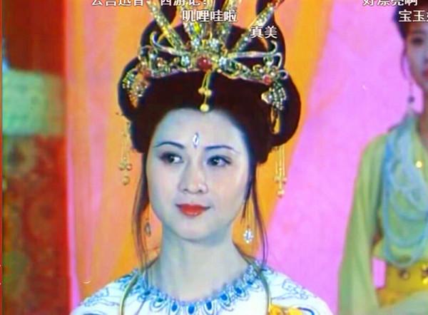 別的演員只是扮仙女漂亮，她們簡直就是神仙本人下凡來