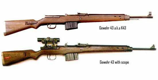 二戰德軍單兵作戰輕武器大盤點