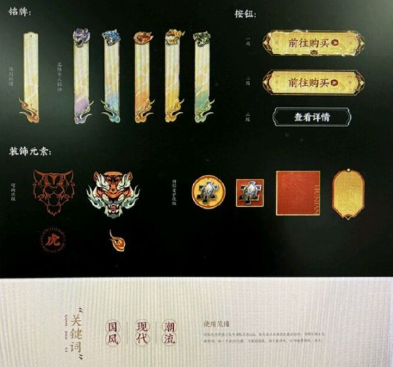 虎年聯名曝光，春節限定是聯動面板？