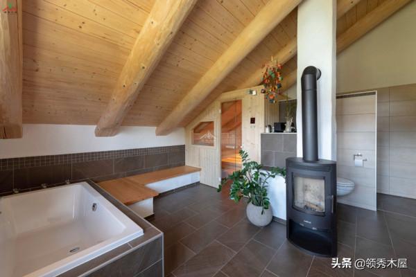 這4款120平方左右的圓形原木頭建造的小木屋別墅冬天最合適住 這4款120平方左右的圓形原木頭建造的小木屋別墅冬天最合適住