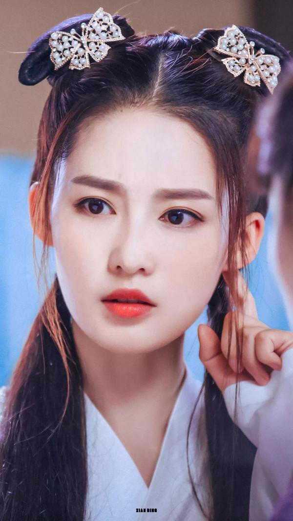 李沁唯美古裝桌布