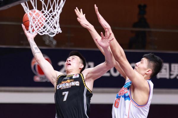 籃球——CBA第一階段：遼寧本鋼勝新疆伊力王酒