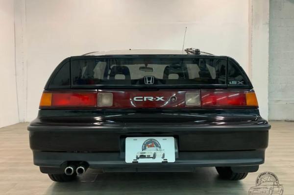 JDM車迷看過來，位於美國三河市的1991年本田思域CRX Glasstop