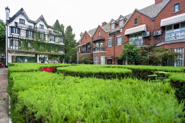 不是景區住宅小區，快二十年了，還有很多人來打卡