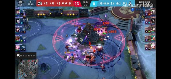 OPL秋季常規賽倒計時：ODG vs Aster酣戰五局，ODG勢如破竹衝破僵局