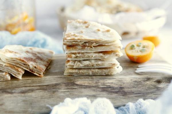 皮薄酥脆的牛肉千層餅，一口下去都是肉，滿口生津，讓人直呼過癮