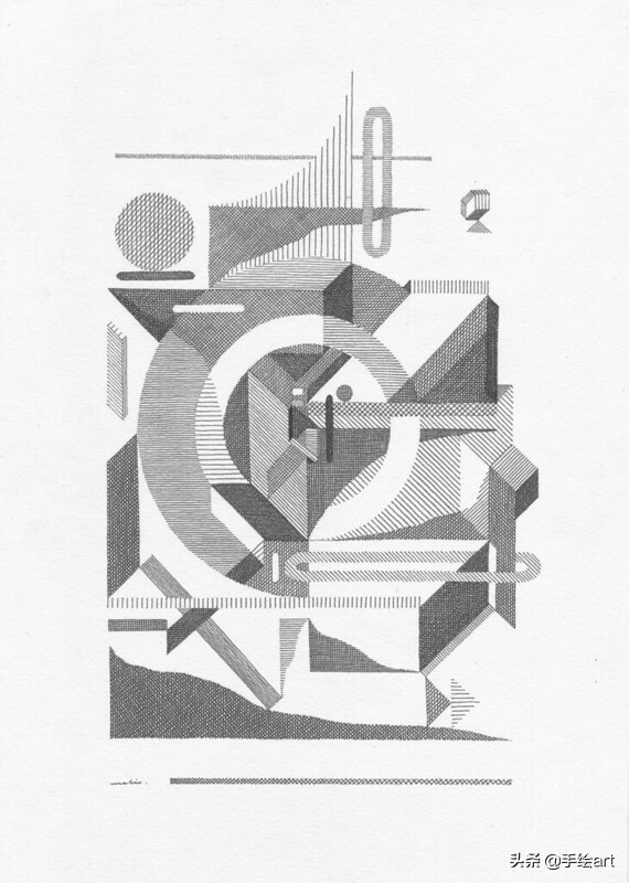 練習線條可不能瞎畫