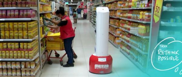 Trax客戶案例：歐尚門店裡的零售巡檢機器人