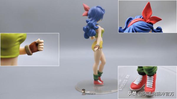 龍珠手辦拾遺小開箱，食玩系列舊物溫柔蘭琪，身姿婀娜大眼萌