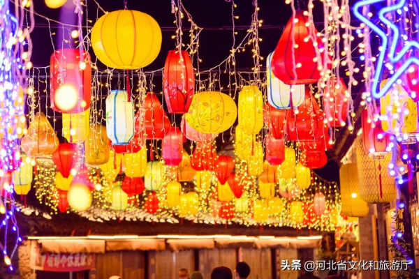 元宵節遊土門關燈會，感受最後一抹年味！