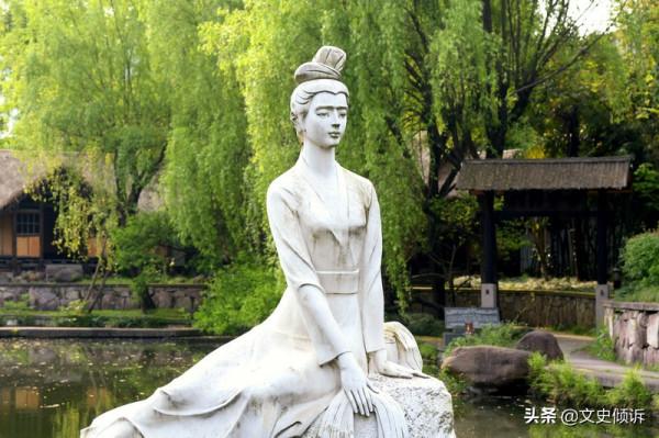 四大美女等於四大悲劇，其中西施最慘