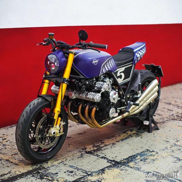 本田六缸瘋狂秀肌肉