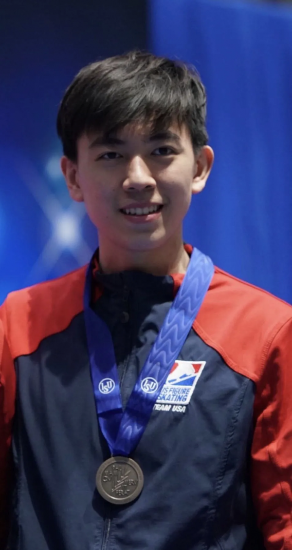 “愛我所愛,無問西東”,專訪美國華裔花樣滑冰奧運選手周知方 “愛我所愛,無問西東”,專訪美國華裔花樣滑冰奧運選手周知方